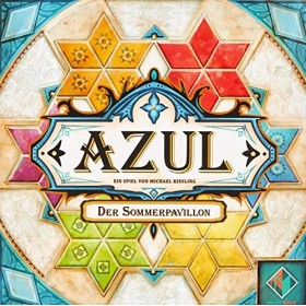 Next Move Games- Azul-Le pavillon dété, Taille Unique, NMGD0005, Multicolore, coloré, 1. Grundspiel