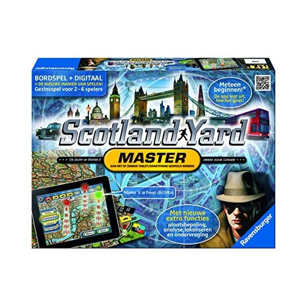 266418 – SPEL Scotland Yard AR