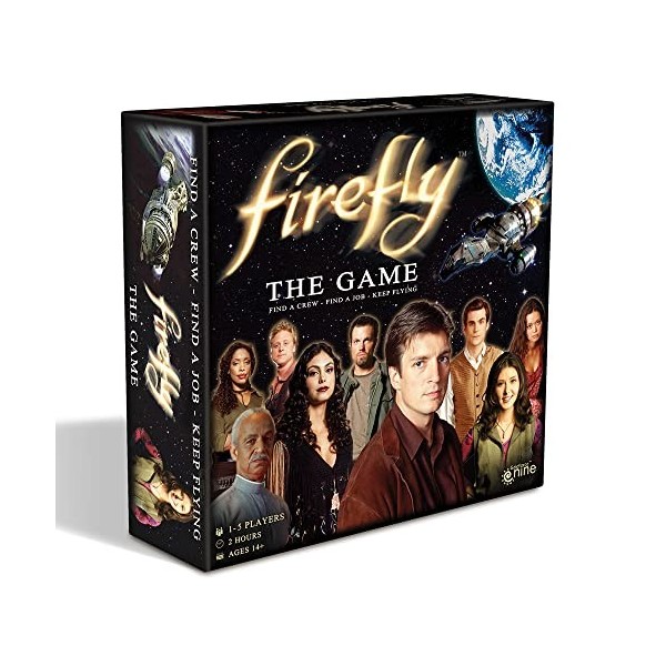 Gale Force Nine - Firefly The Game - Édition artistique Dodger