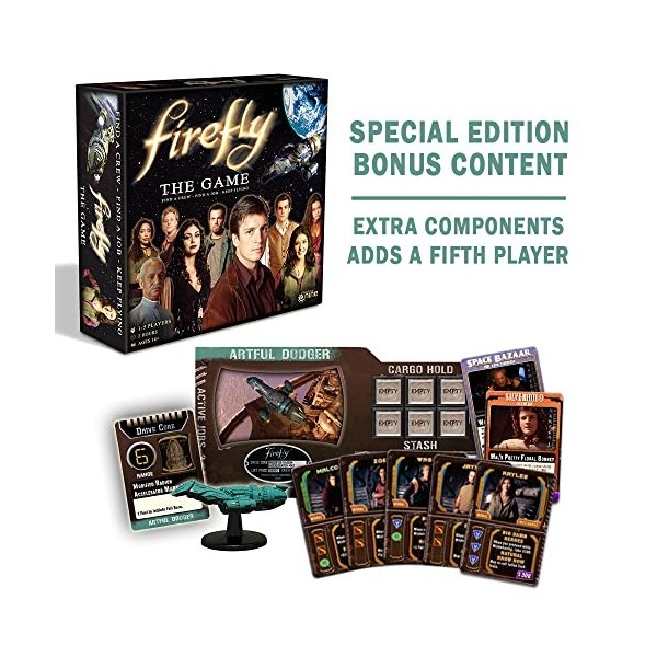 Gale Force Nine - Firefly The Game - Édition artistique Dodger