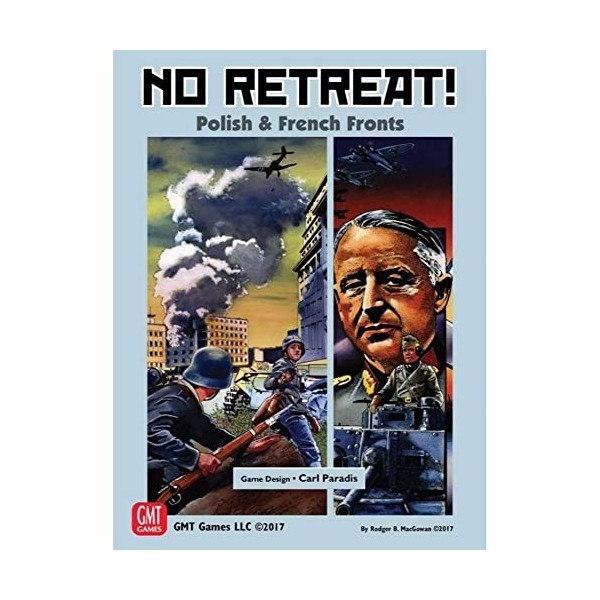 No Retreat 3 - Polish and French Fronts