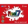 Lucrum Jeux Luc12903 Red7 Win ou Vous êtes à lextérieur Englisch Jeu de société