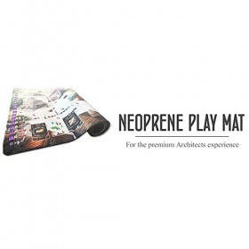 Architectes of The West Kingdom : Tapis de jeu 76,2 x 53,3 cm Accessoire pour jeu de base et extensions