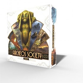 Asmodee | Space Cowboys | Archeos Society | Jeu de connaisseurs | 2 à 6 Joueurs | À partir de 12 Ans et Plus | 60 Minutes | F