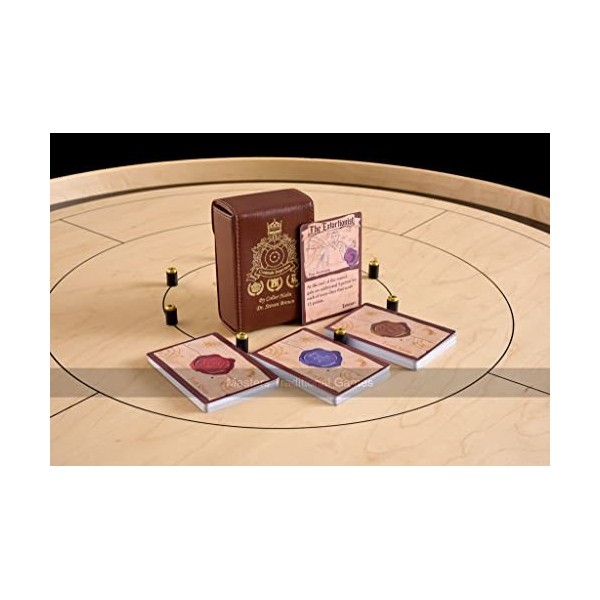 Tracey Crokinole Imperium Cards - Board and Discs Not Included