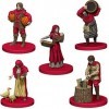 Mayfair Games Europe MFG72870 Agricola Game Expansion 5 Figurines Rouge Multicolore