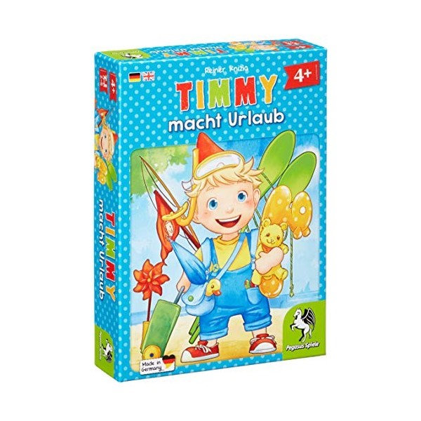 Pegasus Spiele 66512G – Timmy Macht Vacances