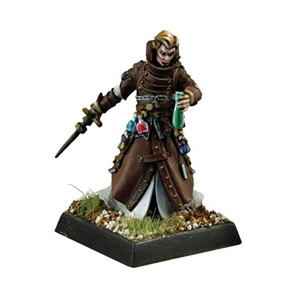 Pathfinder Miniature: Damiel, Iconic Alchemist