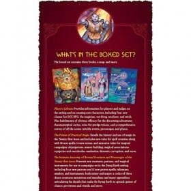 Dungeon Crawl Classics Dying Earth Dungeon Crawl Classics : Dying Earth Coffret – Contient 3 livres de RPG, carte, aventures 