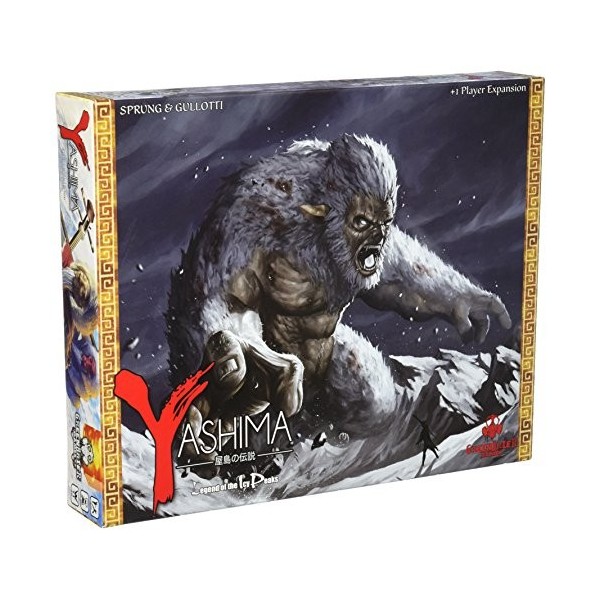 GreenBrier Games- Jeu de société Yashima Legends of The ICY Peaks, GRB00035