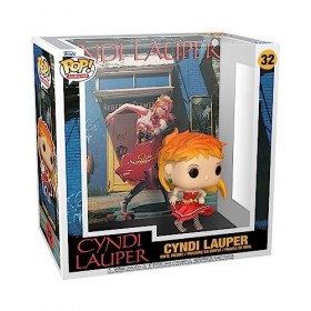 Funko Pop! Album: Cyndi Lauper-Shes So Unusual - Figurine en Vinyle à Collectionner - Idée de Cadeau - Produits Officiels - 