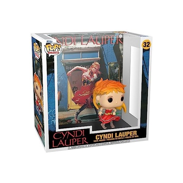 Funko Pop! Album: Cyndi Lauper-Shes So Unusual - Figurine en Vinyle à Collectionner - Idée de Cadeau - Produits Officiels - 