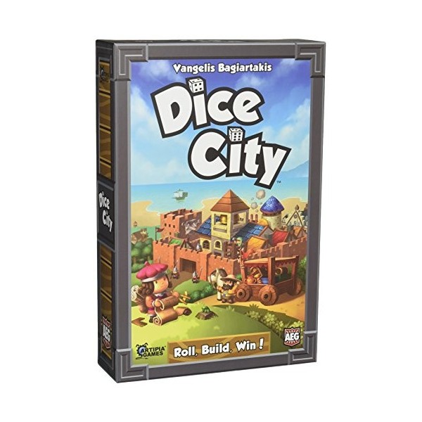 Dice City the Board Game ALD05836