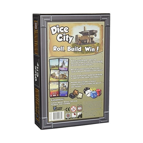 Dice City the Board Game ALD05836