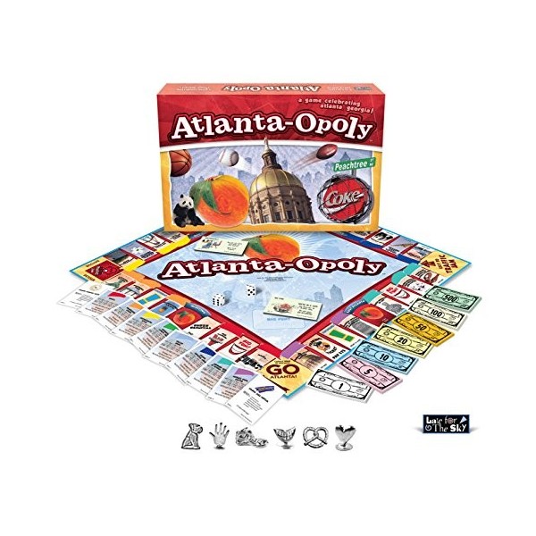 Late for the Sky ATL Atlanta-Opoly Jeu de soci-t-