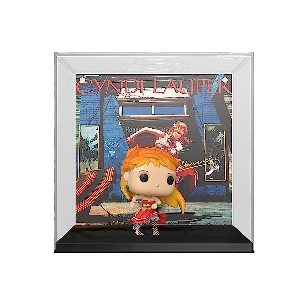 Funko Pop! Album: Cyndi Lauper-Shes So Unusual - Figurine en Vinyle à Collectionner - Idée de Cadeau - Produits Officiels - 
