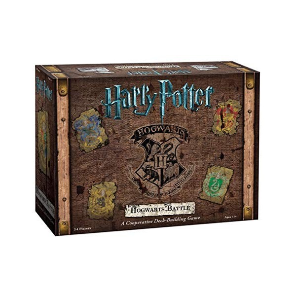 USAopoly, Harry Potter: Hogwarts Battle, Board Game, Ages 11+, 2-4 Players, 30-60 Minute Playing TIme