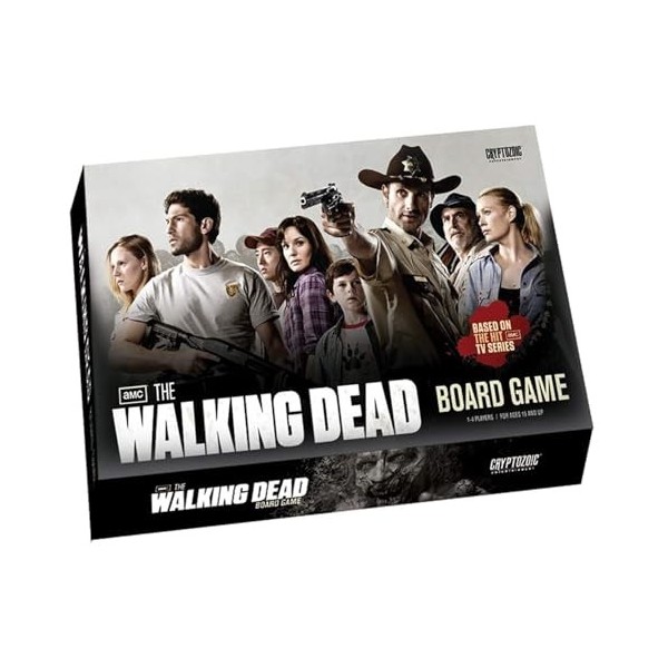 Cryptozoic 1617680893 The Walking Dead Jeu de société Version TV