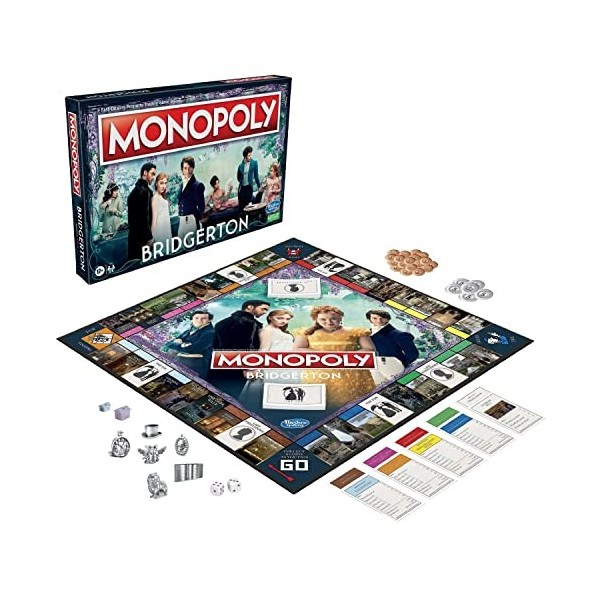 Hasbro Monopoly - Bridgerton Edition