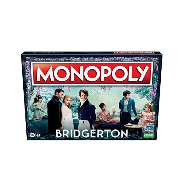 Hasbro Monopoly - Bridgerton Edition