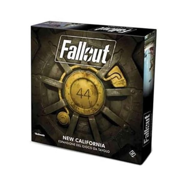 Asmodee - Fallout: New California, Expansion Jeu de Table, 9811