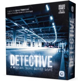 Portal Games POG1375 Detective: A Modern Crime Board Game, Multicoloured