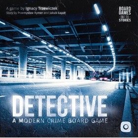 Portal Games POG1375 Detective: A Modern Crime Board Game, Multicoloured