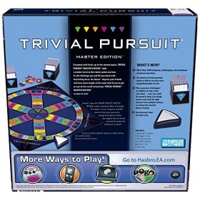 Hasbro – 16762 – Trivial Pursuit - Edition Master Version Anglaise 