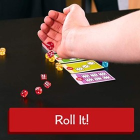 Calliope Games Calliope Games 330269 Roll For It Jeu de Société, Multicolore - Version Anglaise
