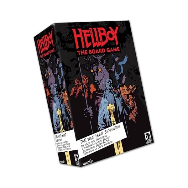 Hellboy - The Wild Hunt Expansion