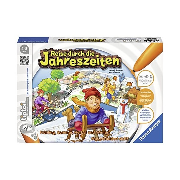 Ravensburger 00514 Tiptoi Jeu de Voyage pour Les Saisons