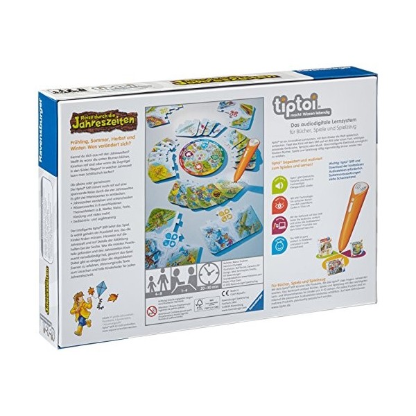 Ravensburger 00514 Tiptoi Jeu de Voyage pour Les Saisons