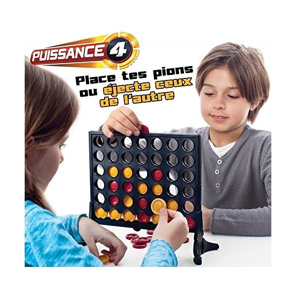 987791010 PUISSANCE 4 GRILLE CLASSIQUE