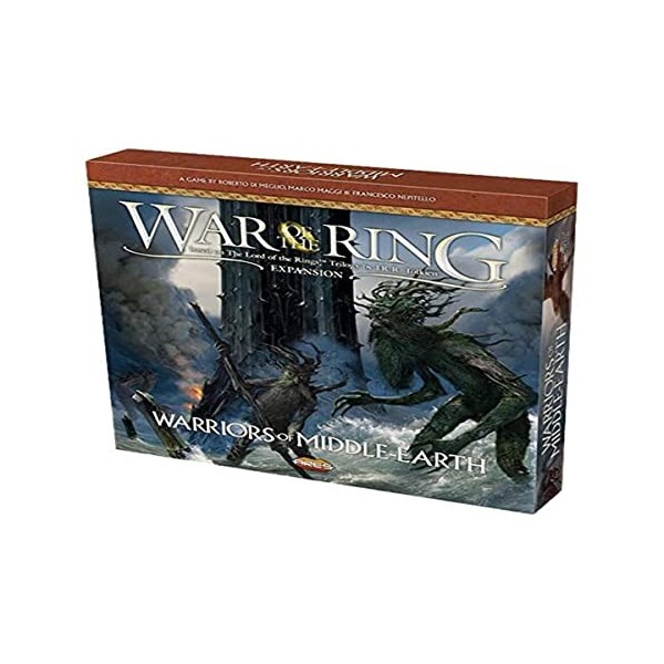 Ares Games War of The Ring: Warriors of Middle-Earth - English