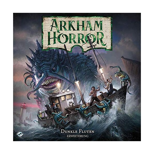 Arkham Horror 3.Ed. - Dunkle Fluten