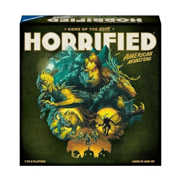 Horrified: American Monsters