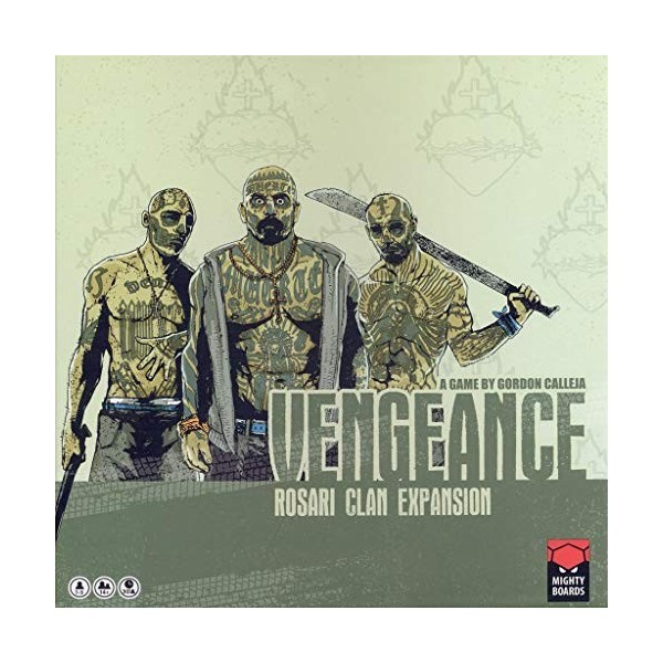 Vengeance Rosari Expansion - English