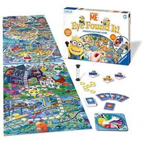 Ravensburger Despicable Me Eye found it - Jeu dimages cachées, 22487 - Version Anglaise