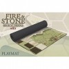 Capstone Games Fire & Stone : Siège de Vienne 1683 - Tapis de jeu - Accessoire