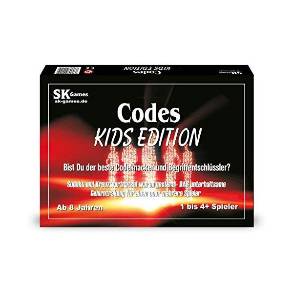 Codes - Kids Edition SK Games 