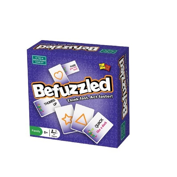 The Green Board Game Co.- Jeu « Befuzzled », 40034, Multicore