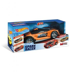 MONDO- Hot Wheels Spark Racers Quick N SIK Voiture motorisée pour Enfants, 51197, Multicolore