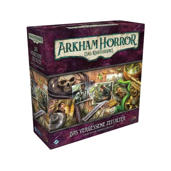 Arkham Horror: Das Kartenspiel - Das vergessene Zeitalter Ermittler-Erweiterung 