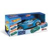 MONDO- Hot Wheels Spark Racers Quick N SIK Voiture motorisée pour Enfants, 51197, Multicolore