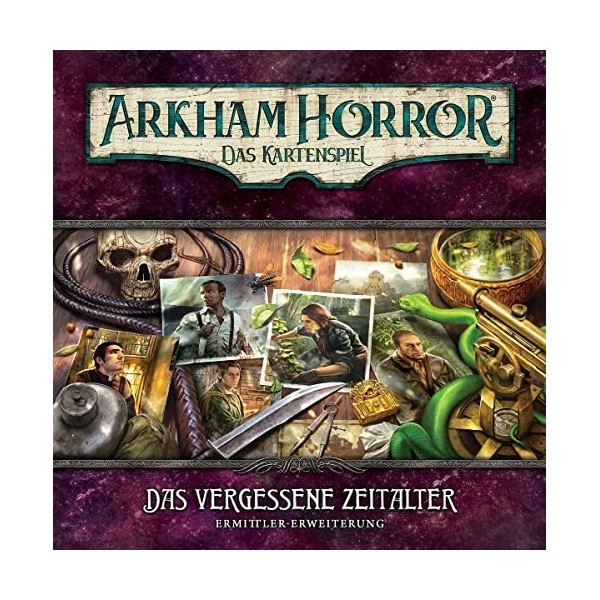 Arkham Horror: Das Kartenspiel - Das vergessene Zeitalter Ermittler-Erweiterung 