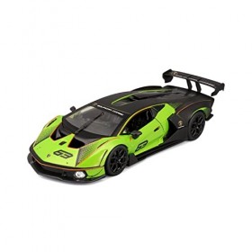 Burago- May Cheong GROUP-BBURAGO-1/24 Racing-Lamborghini Essenza SCV12-Verte-Véhicule pour Enfant dès 3 ans-28017, 28017, Ver