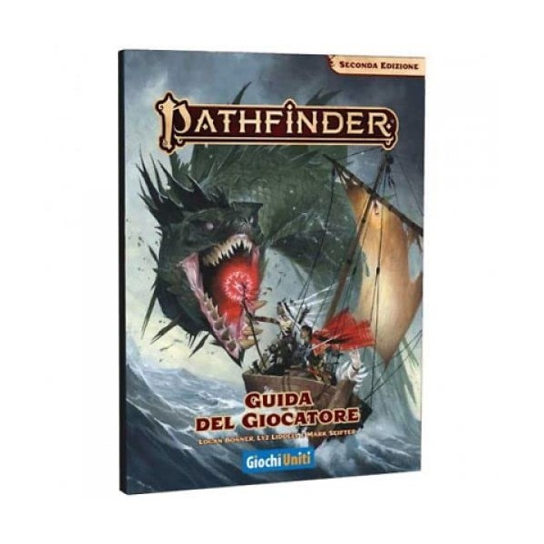 Pathfinder 2Ed - Guide du joueur jeu de rôle en italien