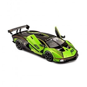 Burago- May Cheong GROUP-BBURAGO-1/24 Racing-Lamborghini Essenza SCV12-Verte-Véhicule pour Enfant dès 3 ans-28017, 28017, Ver