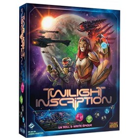 Asmodee Fantasy Flight Games FFG Twilight Inscription - Jeux de société - Jeux de Cartes - Jeux de Plateau - Jeu à partir d