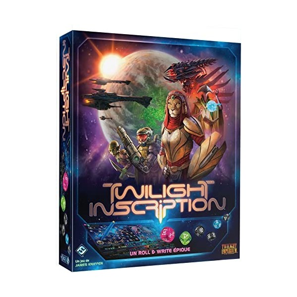 Asmodee Fantasy Flight Games FFG Twilight Inscription - Jeux de société - Jeux de Cartes - Jeux de Plateau - Jeu à partir d